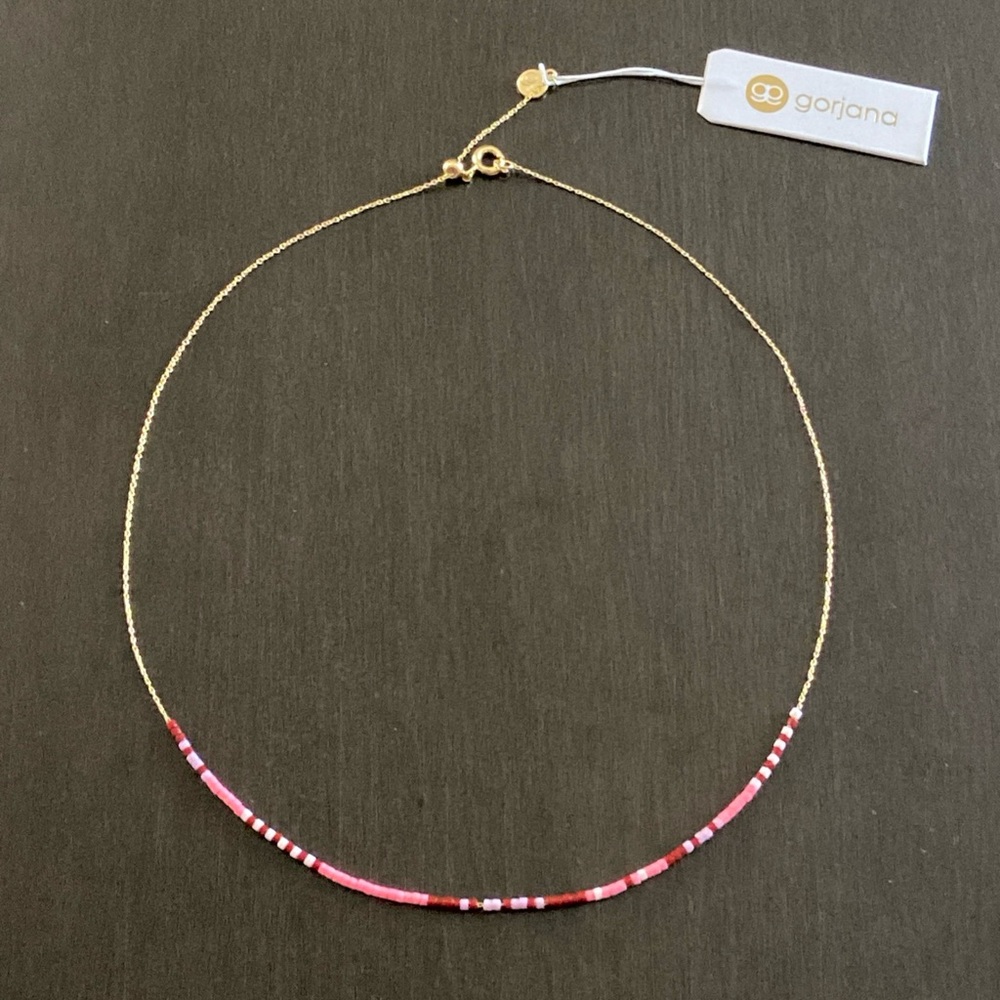 Gorjana 18K Gold Plated Malibu Gigi Beaded Necklace 245-100-531-G